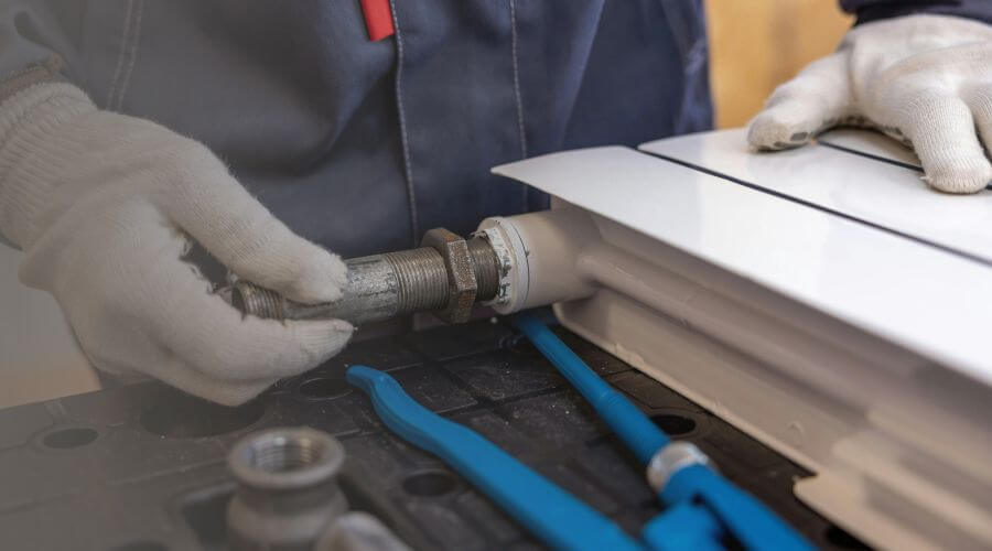 Local annual plumbing maintenance in Basco, IL